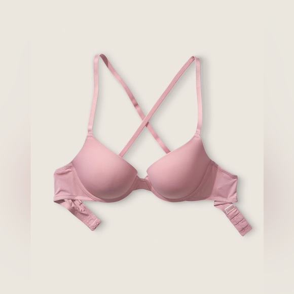 PINK Victoria's Secret Other - NWT Victorias Secret Pink Wear Everywhere Super Push Up Bra 38DD